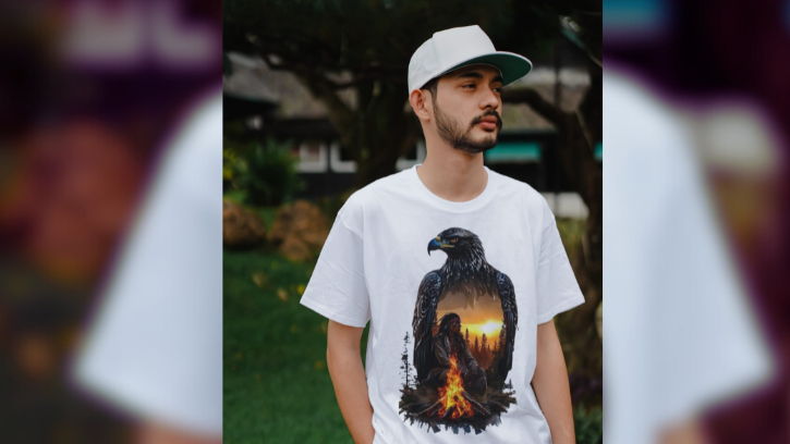 Samurai Horizon Tee