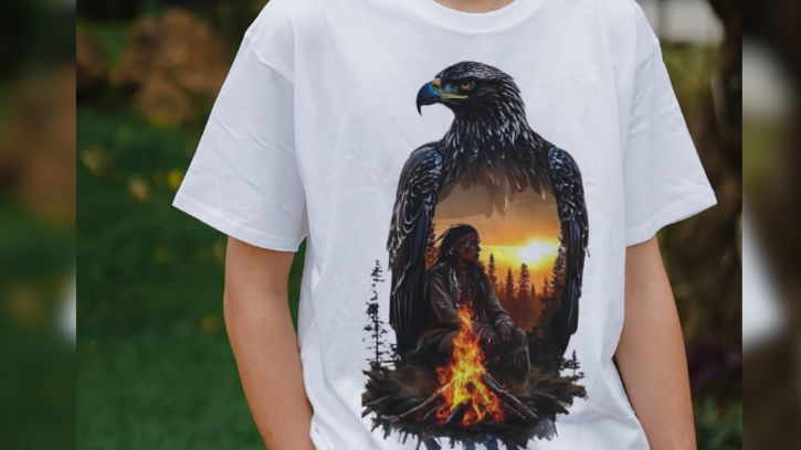 Samurai Horizon Tee
