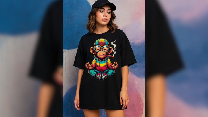 Zen Ape Vibes Tee