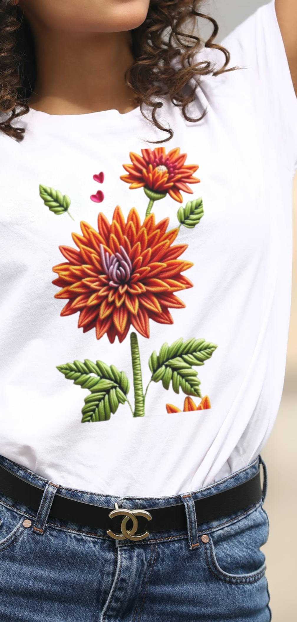 Embroidery T-Shirts